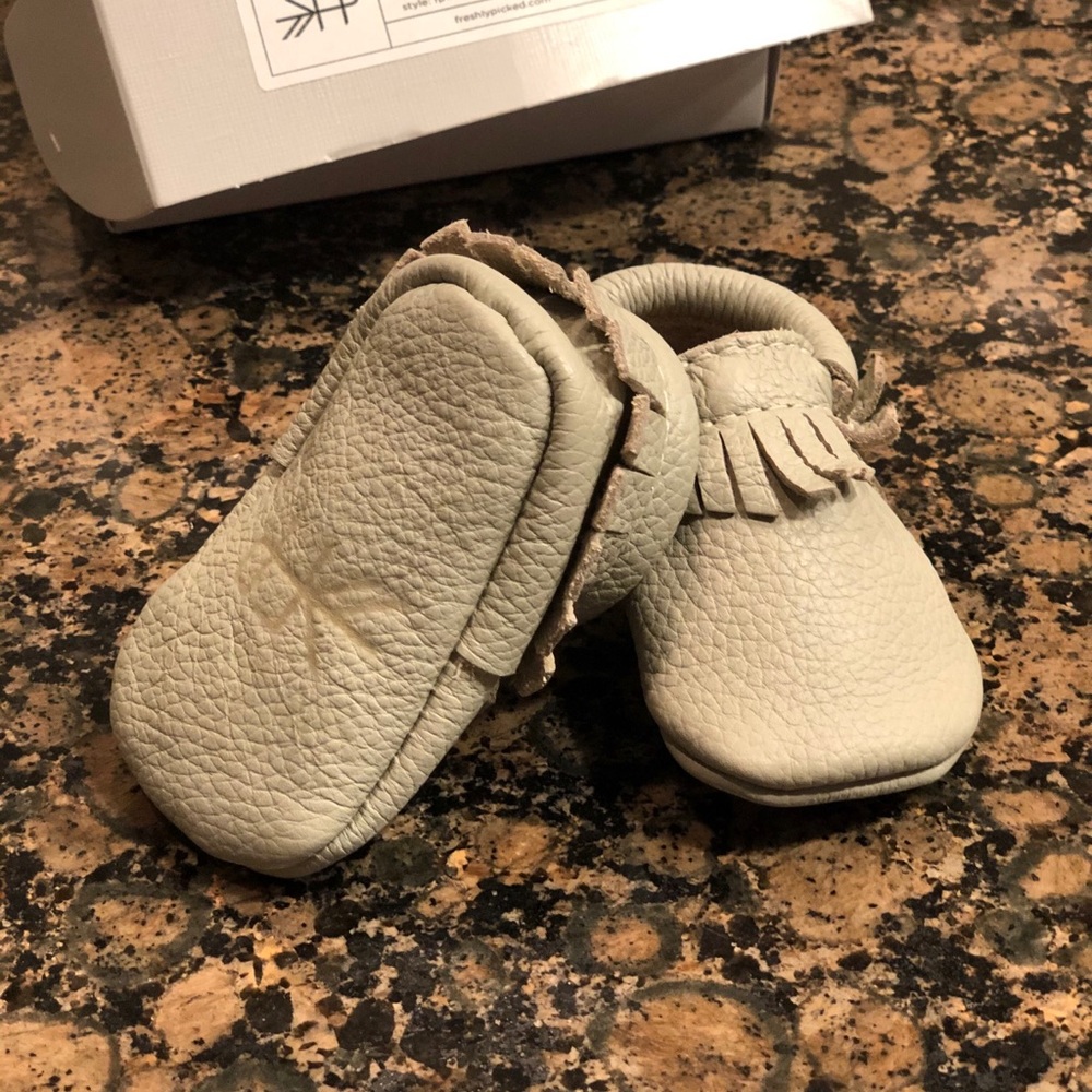 Freshly Picked Leather Mocs